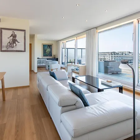 شقة Penthouse With Seaview