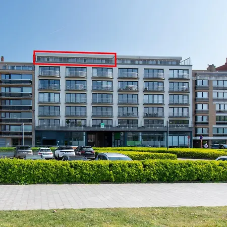 Penthouse With Seaview Ostende
