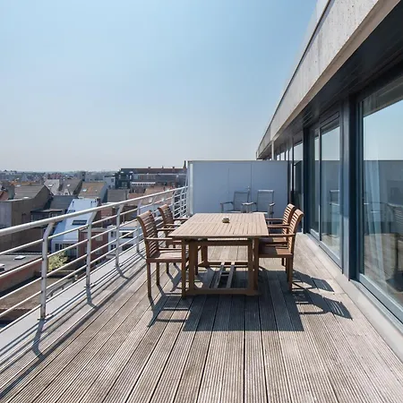Penthouse With Seaview Apartamento Ostend