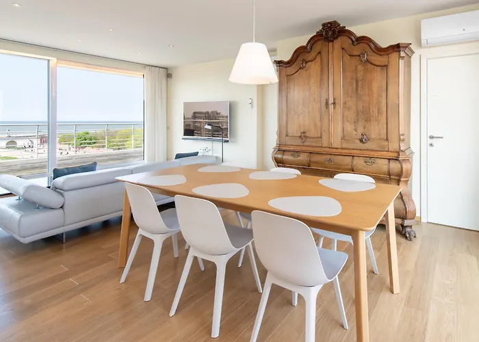 Penthouse With Seaview * Ostende