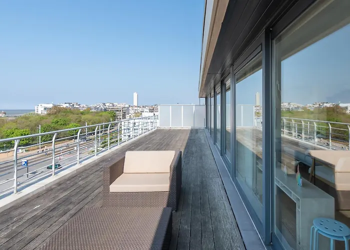 Penthouse With Seaview Apartment *